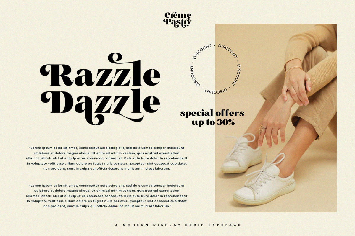 Creme Pastry Font preview image 5
