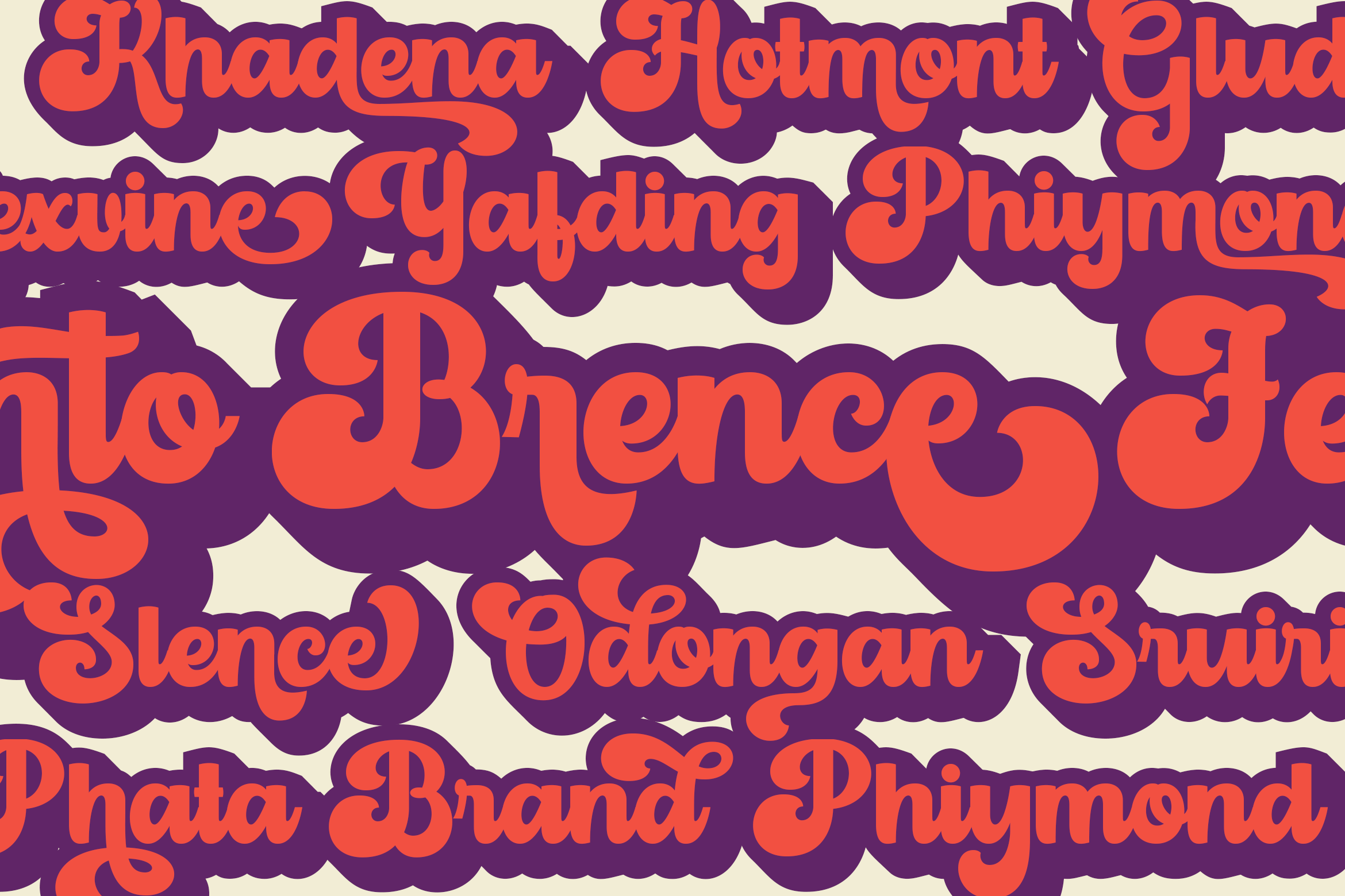 Astronika Script Font preview image 5