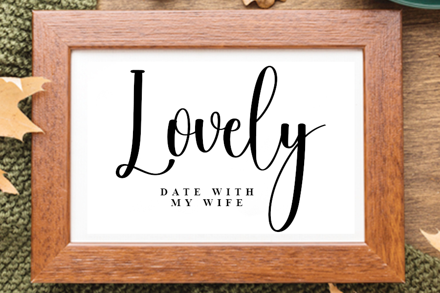 Backlove Font preview image 4
