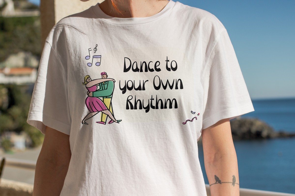 Basic Dance Font preview image 2