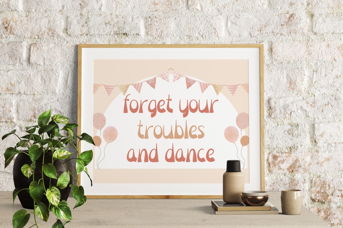 Basic Dance Font preview image 3