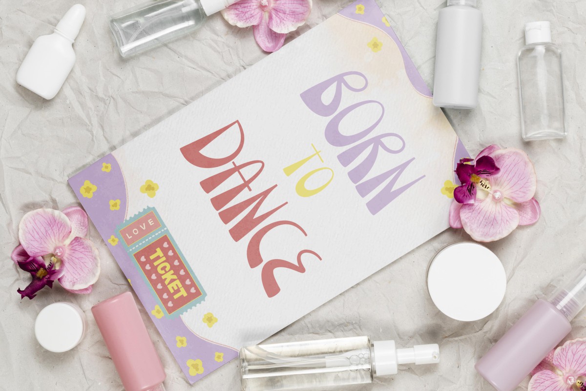 Basic Dance Font preview image 4