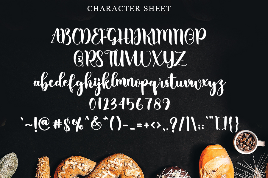 Buttercake Font preview image 3
