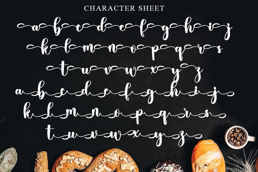 Buttercake Font preview image 4