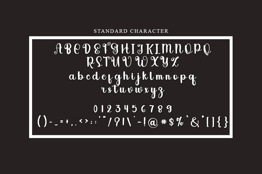 Cinematic Font preview image 3