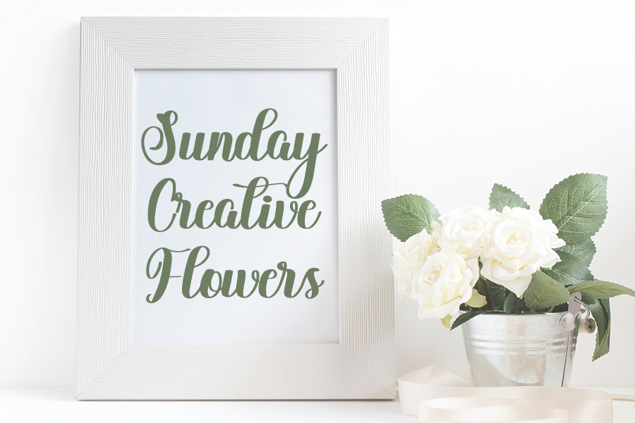Delysha Script Font preview image 2