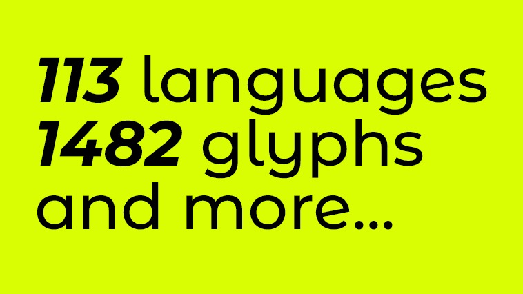 GOSHA Font Family preview image 2