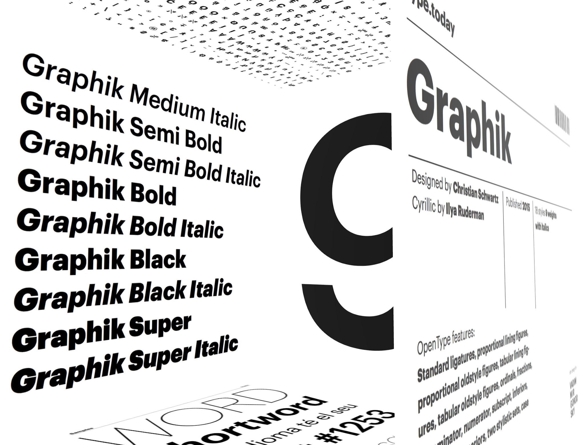 Graphik Font Family preview image 3