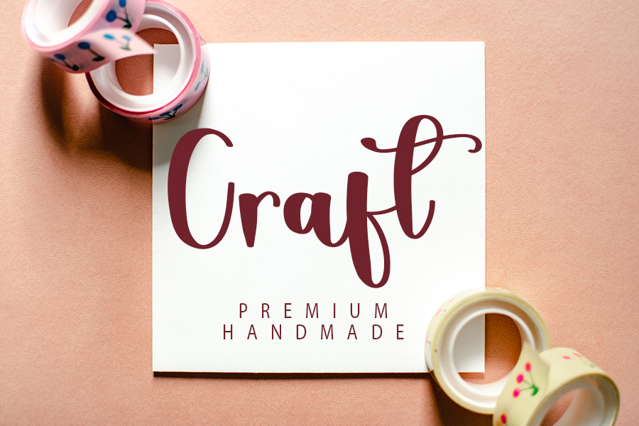 Handwriting Typeface preview image 3
