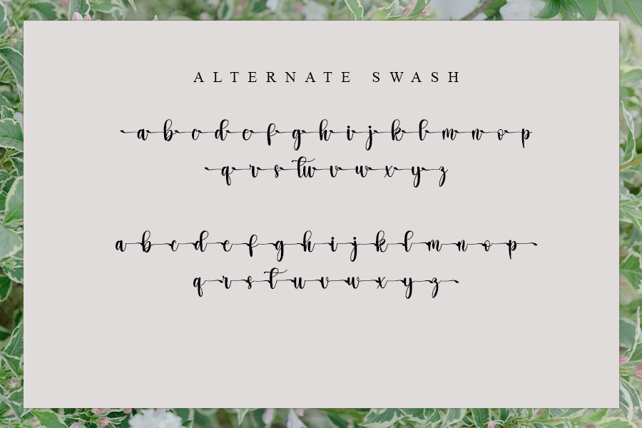 Heart Typeface preview image 2