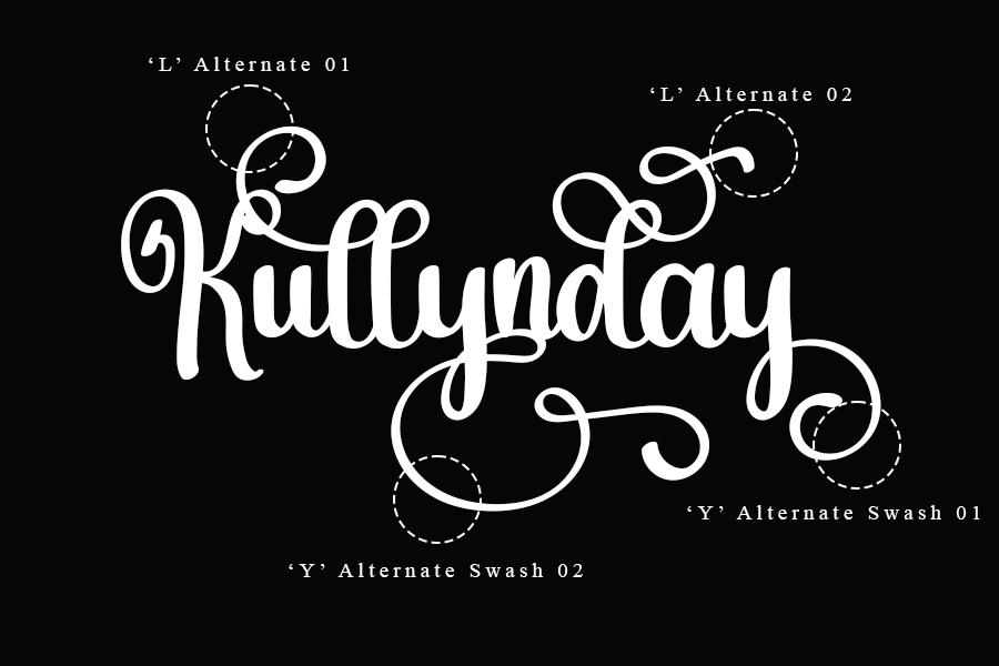 Hightlight Typeface preview image 5