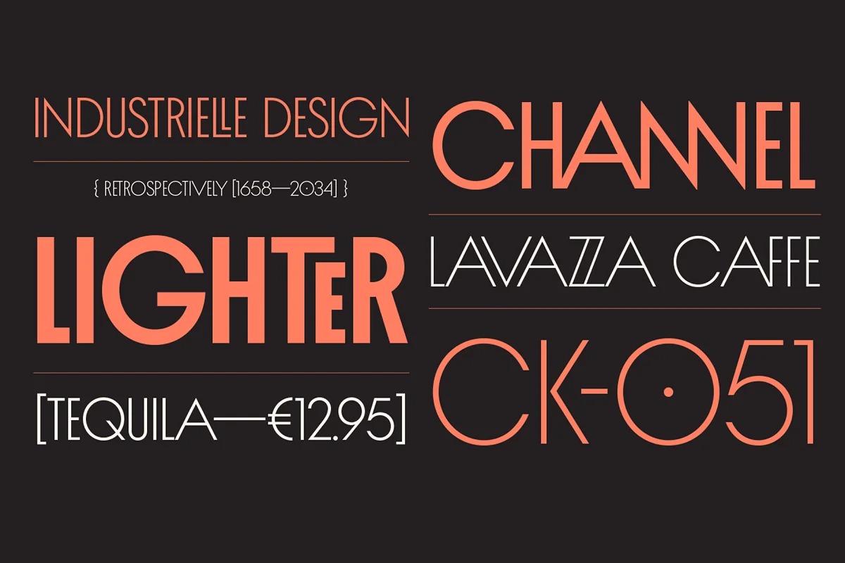 Inbox Font Family preview image 2