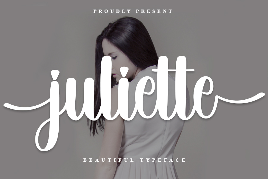 Juliette Script Font