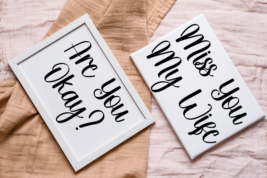 Lettering Font preview image 3