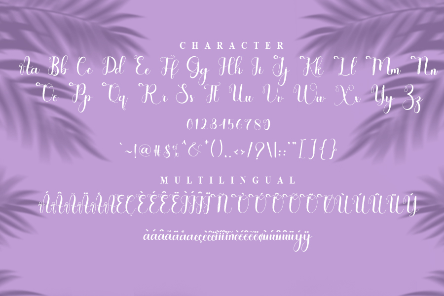 Loving Font preview image 3