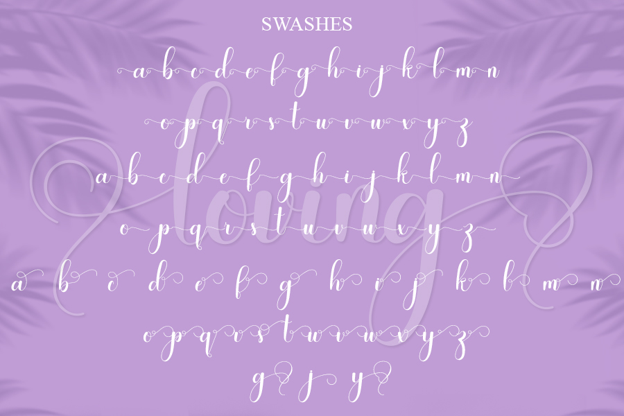 Loving Font preview image 4