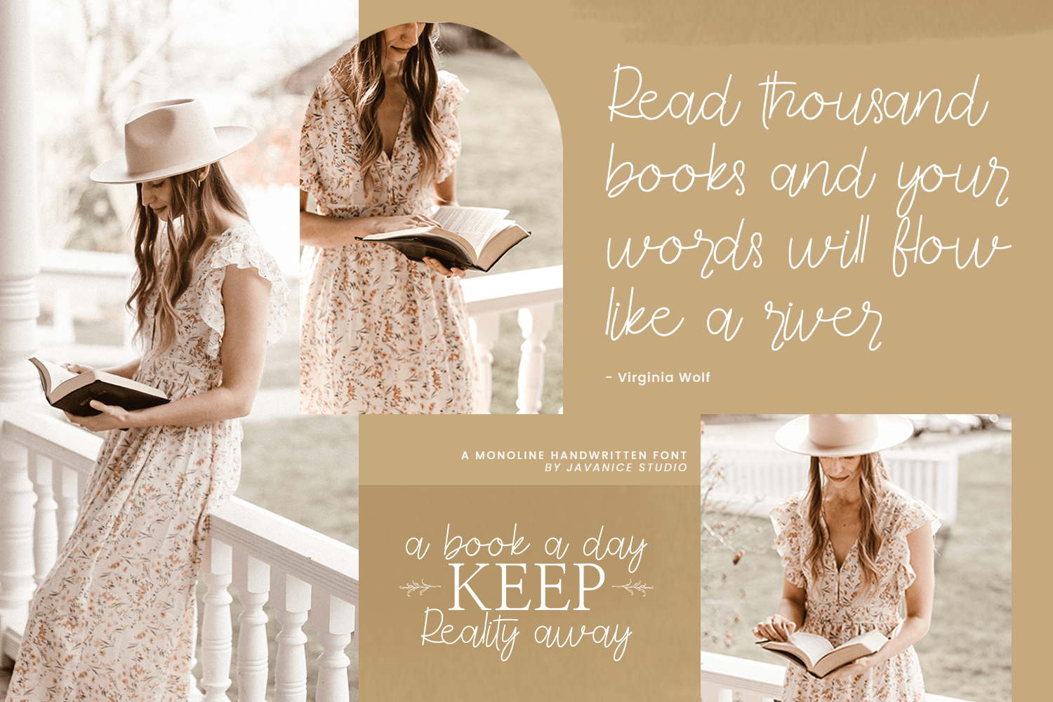 Marsha Stihnoy Font preview image 2