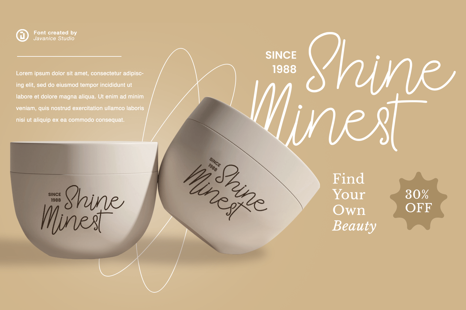 Marsha Stihnoy Font preview image 4
