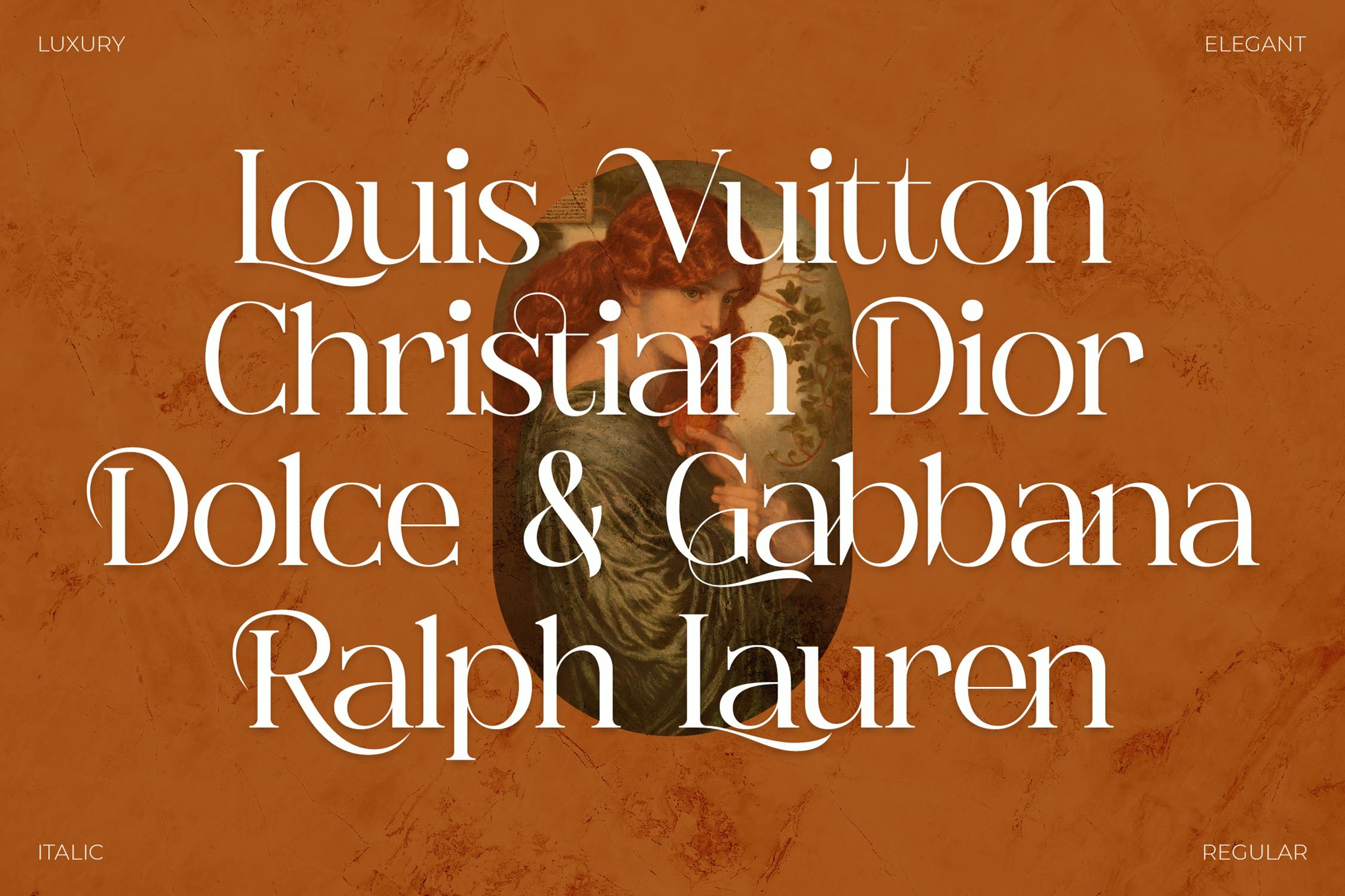 MELADU ROSE Font preview image 4