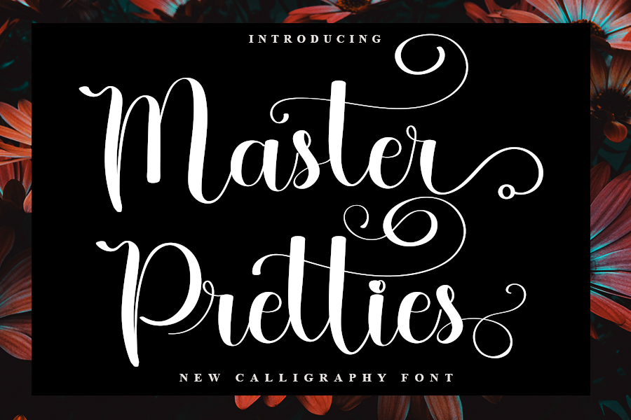 Master Pretties Script Font