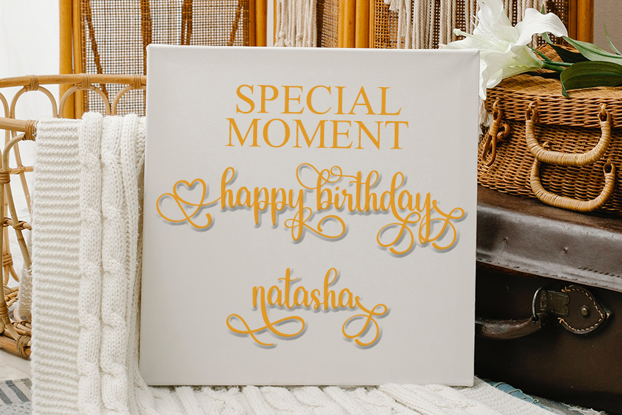 Middlelove Font preview image 5