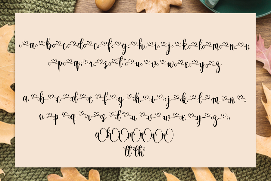 Pavilion Font preview image 5