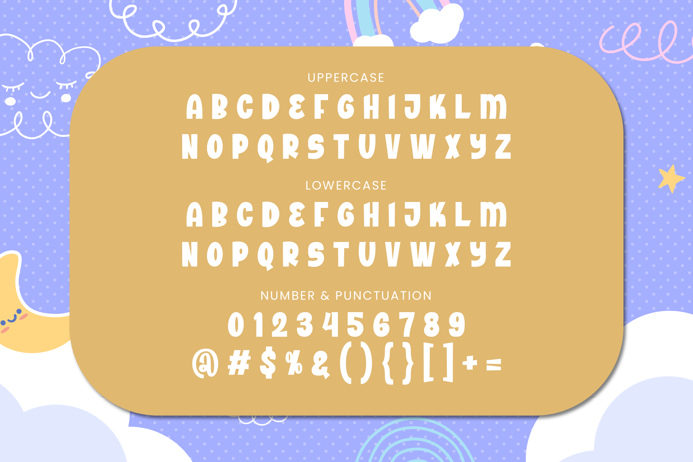 Showzee Font preview image 2