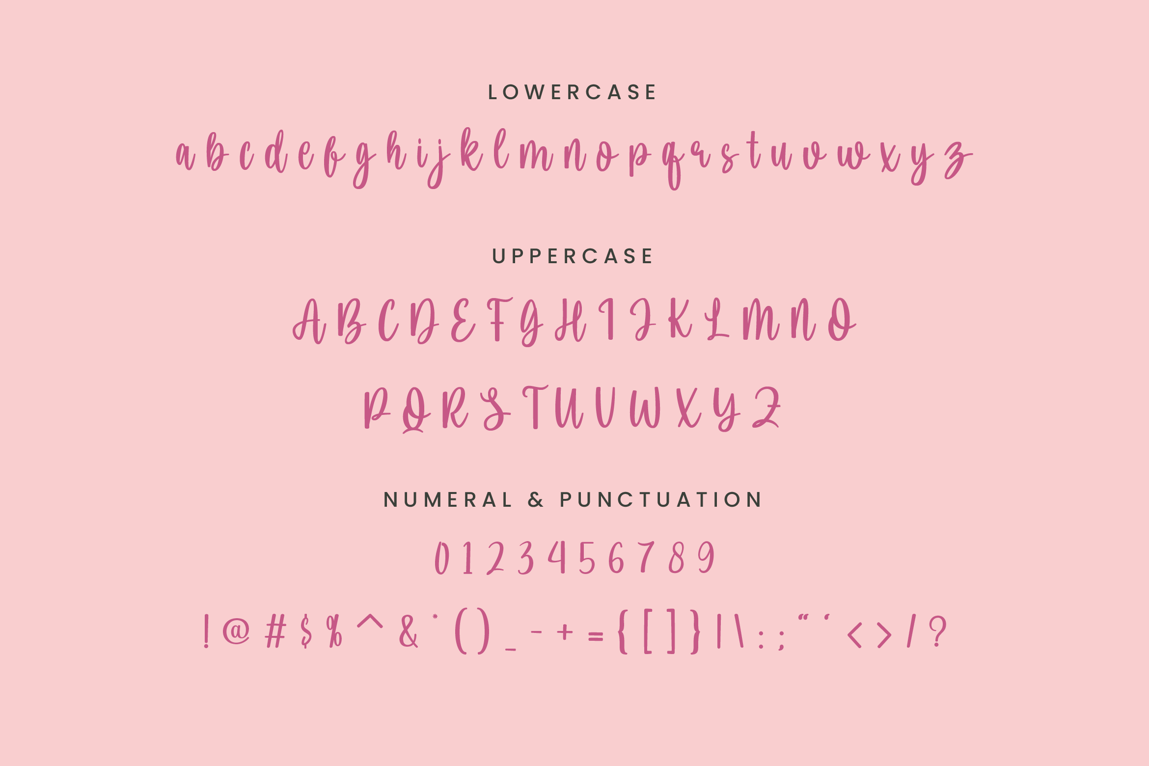 Love Simba Font preview image 2