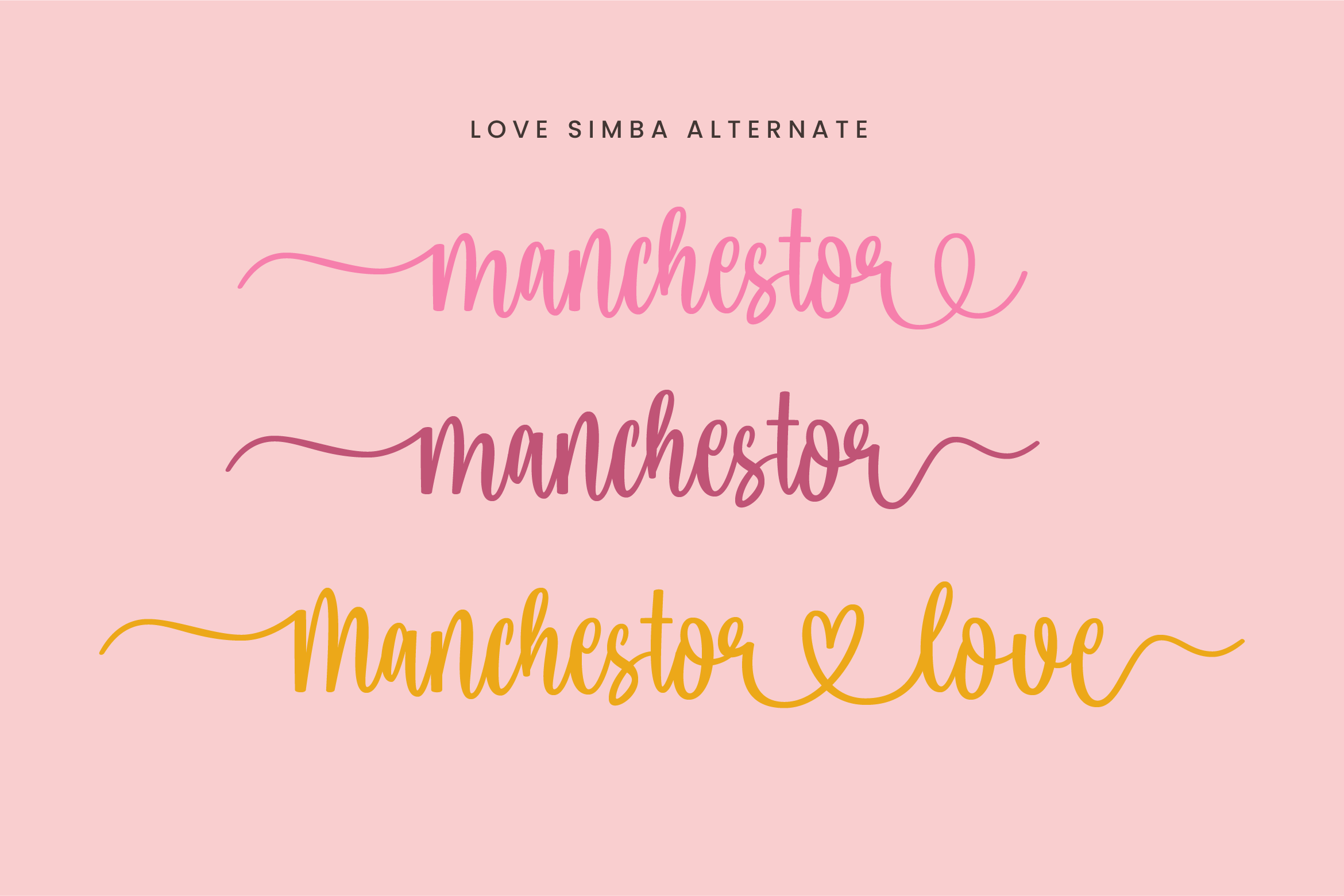 Love Simba Font preview image 3