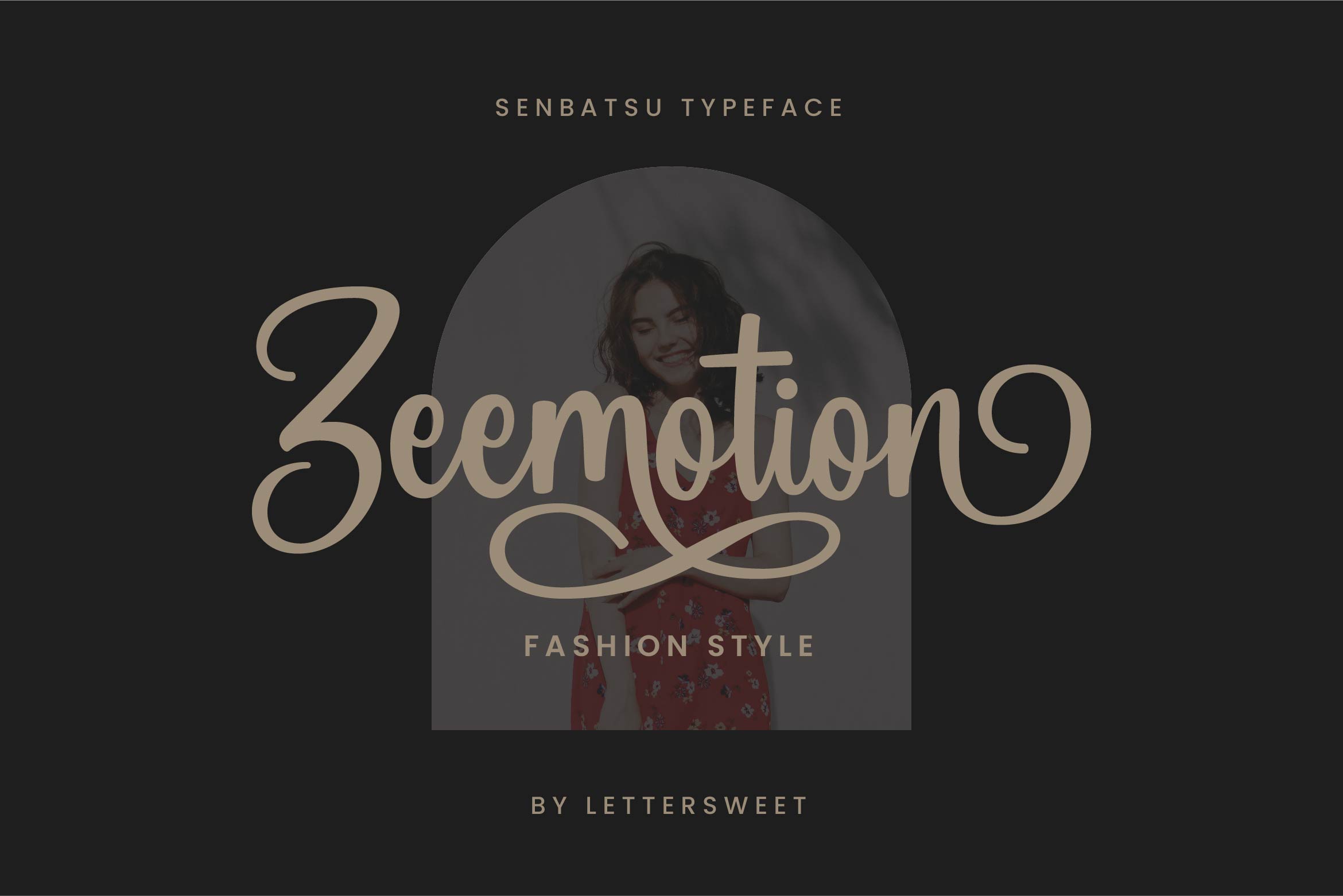 Senbatsu Font preview image 3