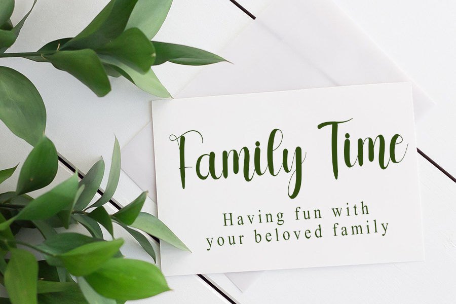 Qualitytime Font preview image 2