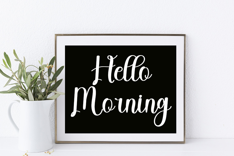 Quarter Font preview image 4