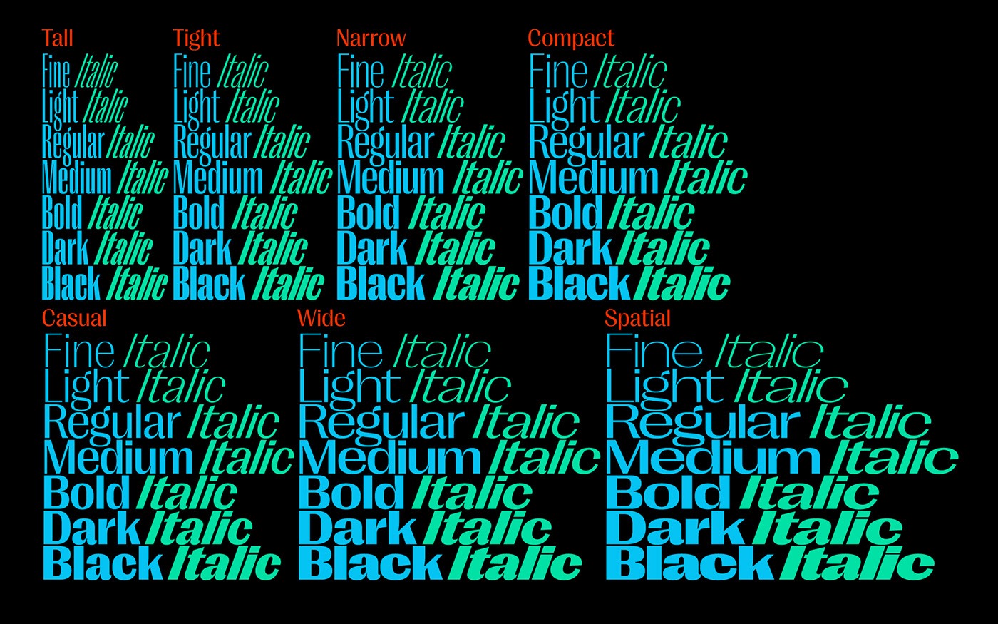 Right Gothic Font Family preview image 4