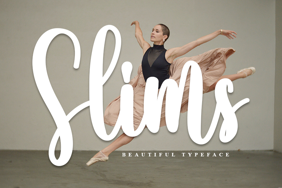 Slims Script Font