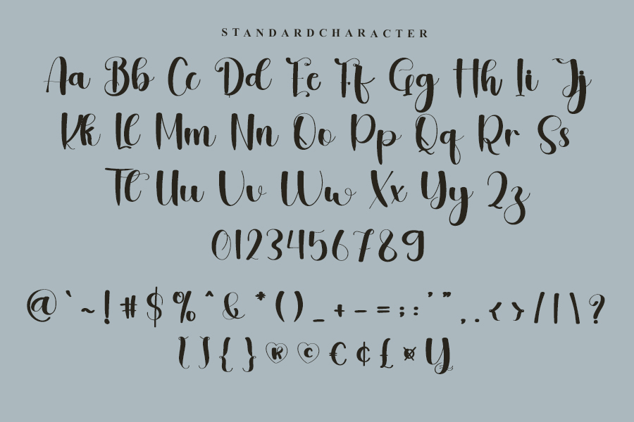 Springs Font preview image 4