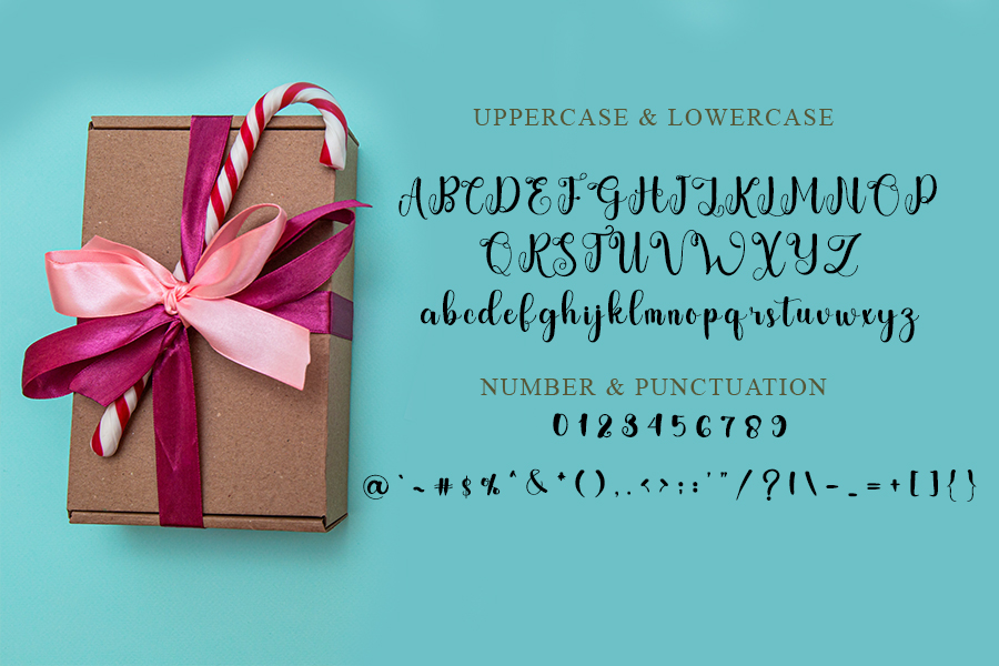 Sweetness Font preview image 2