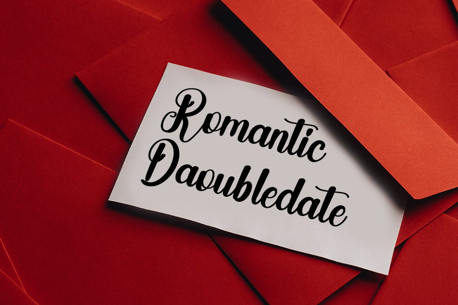Valentine Script Typeface preview image 5
