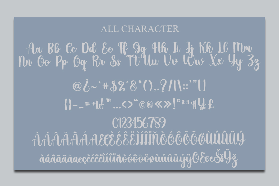 Variation Font preview image 4