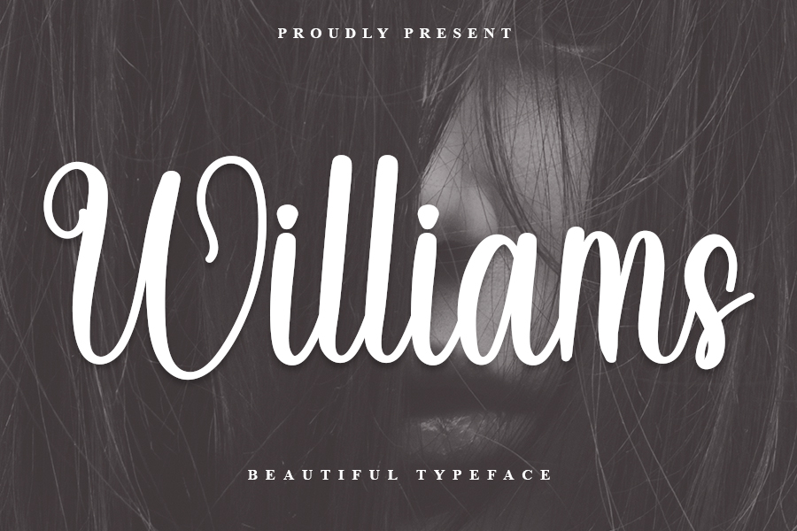 Williams Script Font