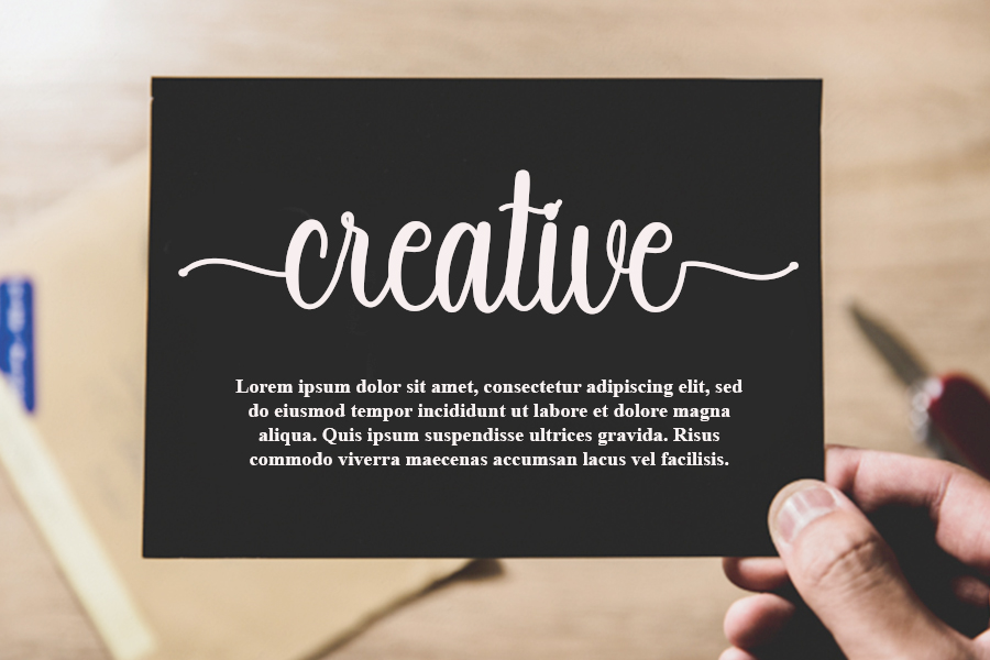 Williams Font preview image 3