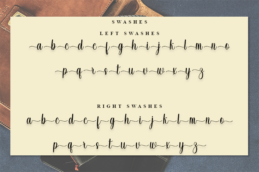 Williams Font preview image 5