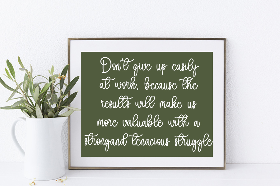 Writing Wonderful Font preview image 3