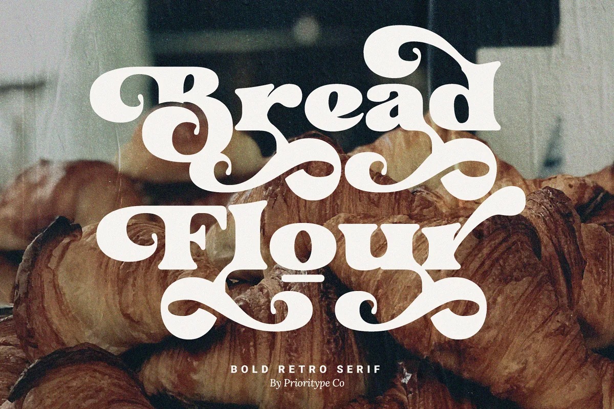 Bread Flour Serif Font