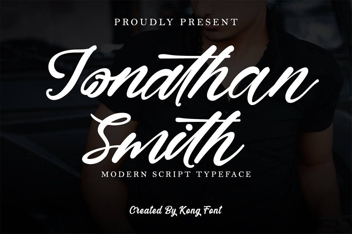Jonathan Smith Script Font