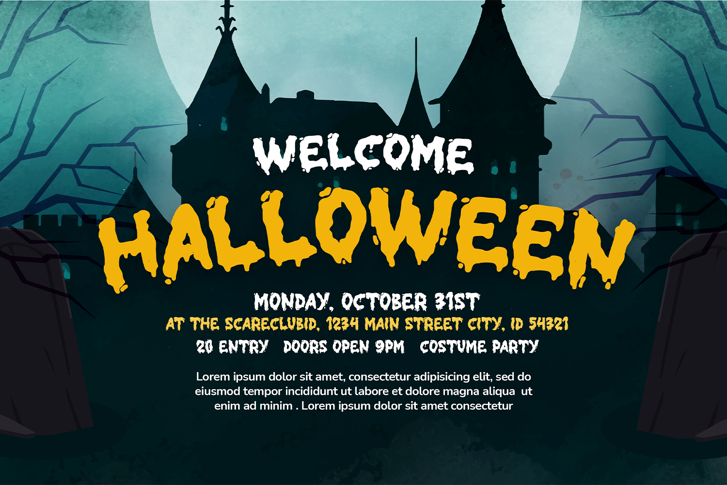 Werewolf Font preview image 2