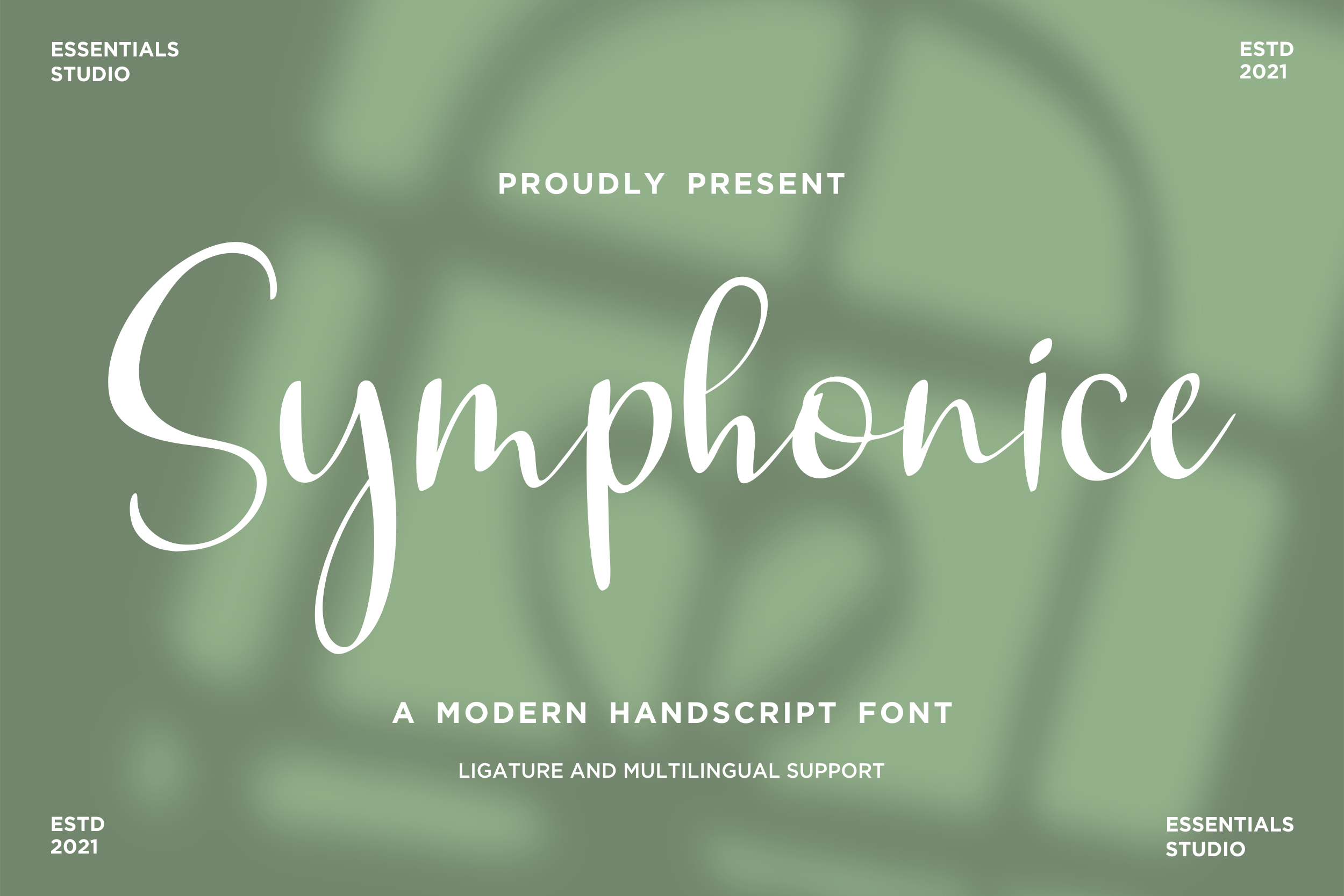 Symphonice Script Font