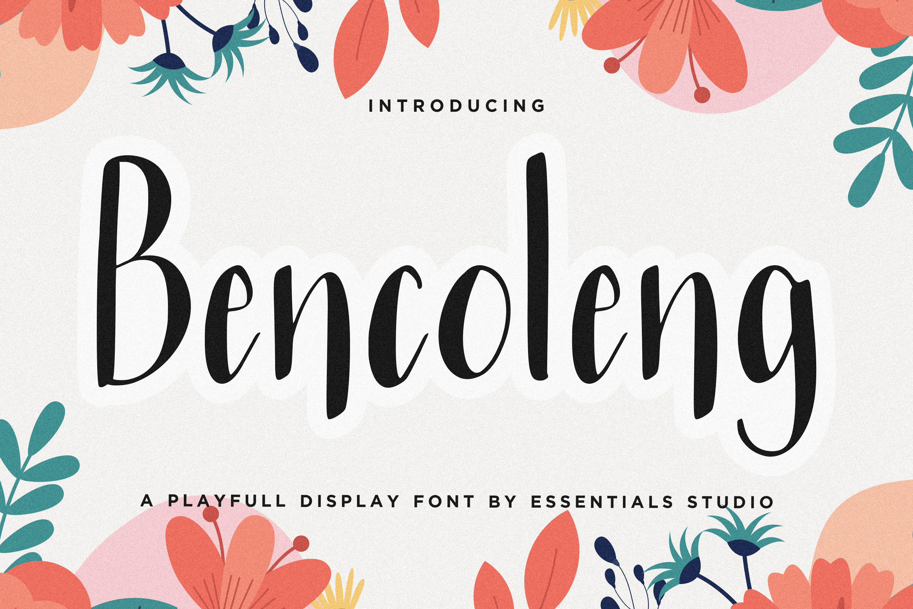 Bencoleng Script Font