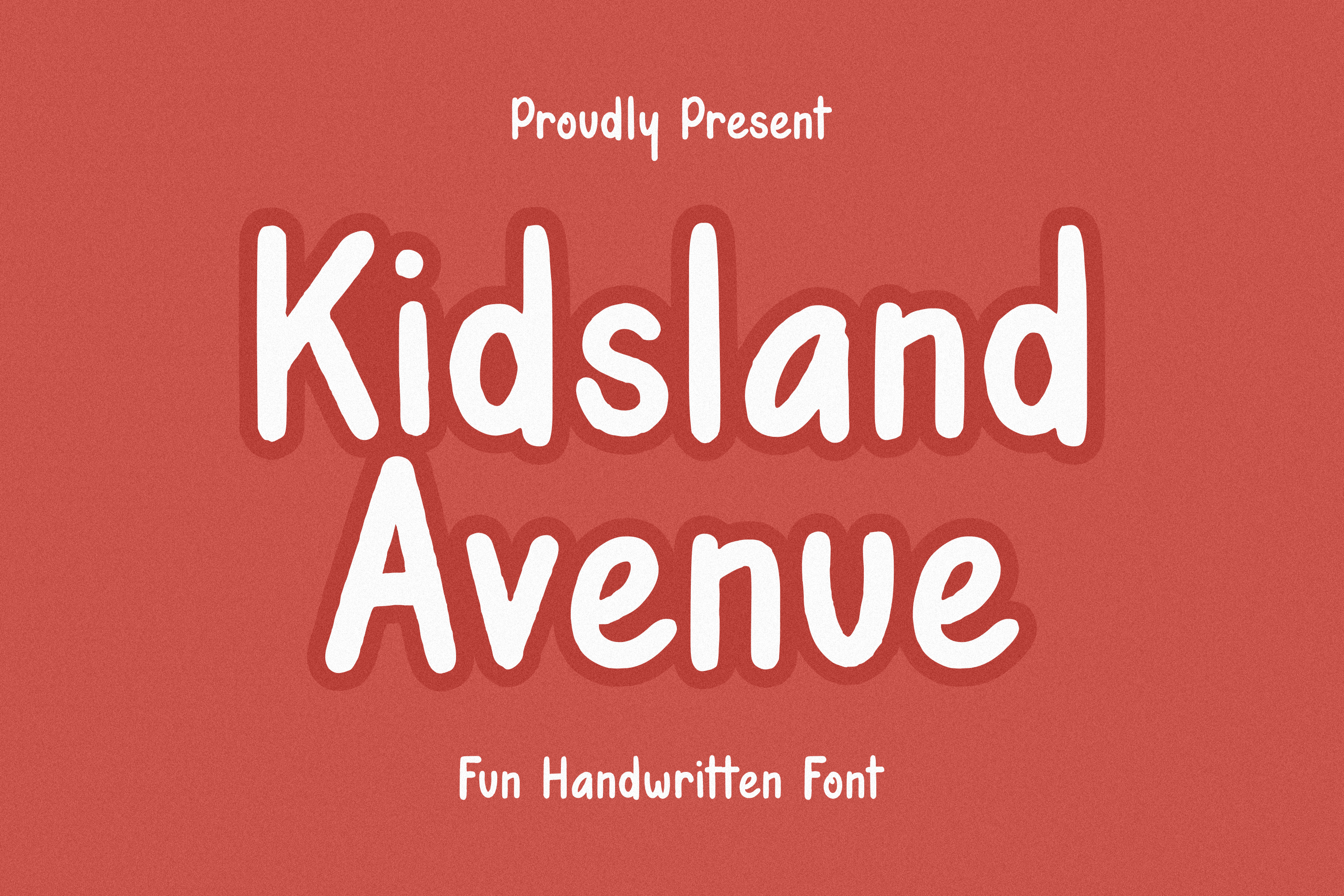 Kidsland Avenue Display Font