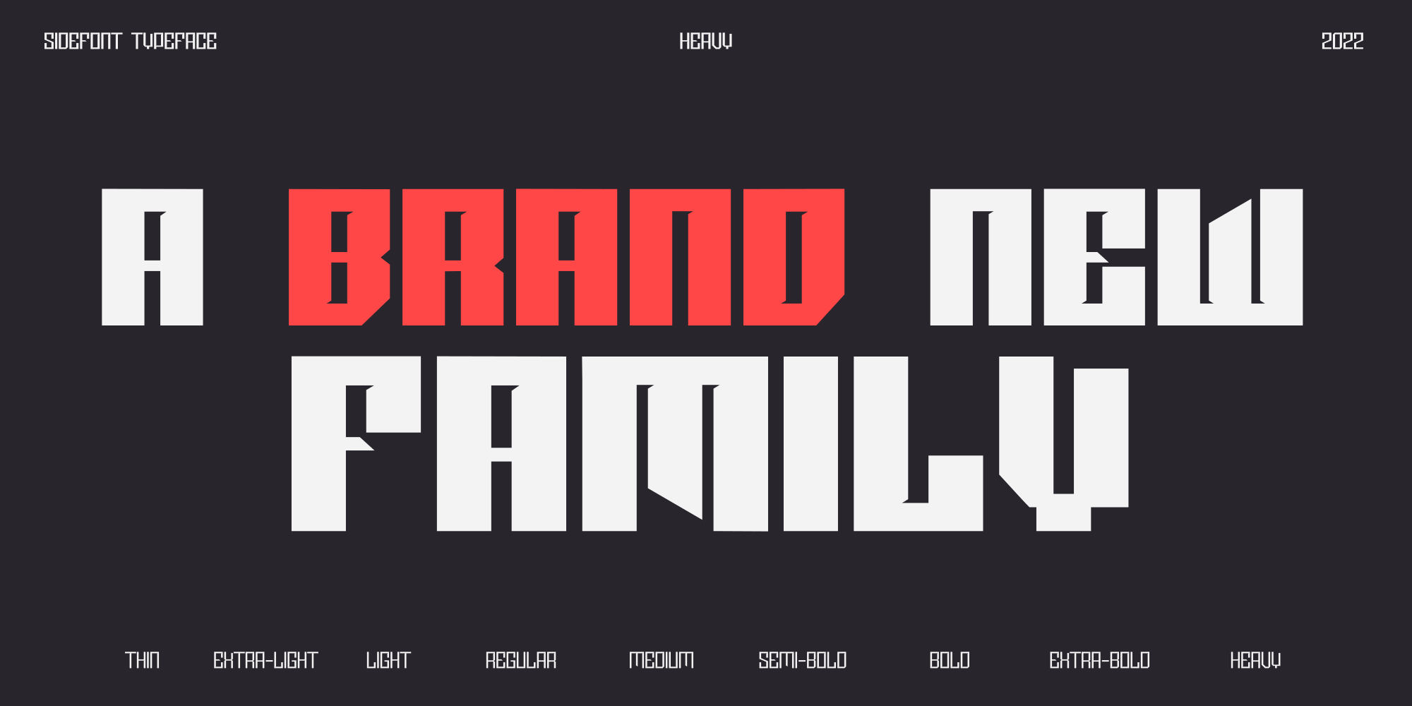 Sidefont Font preview image 2