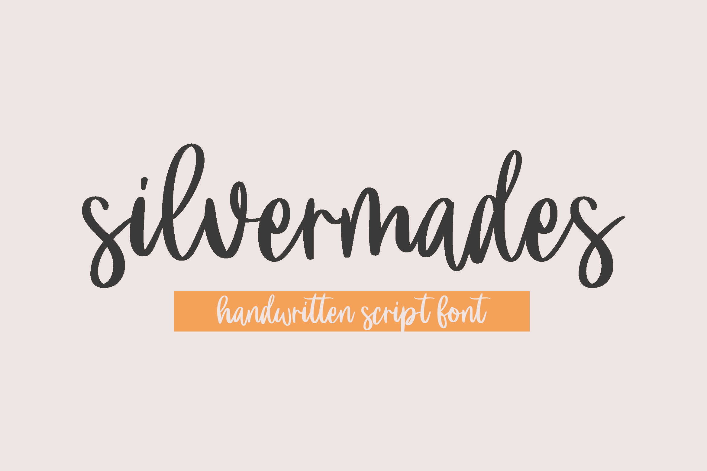 Silvermades Script Font